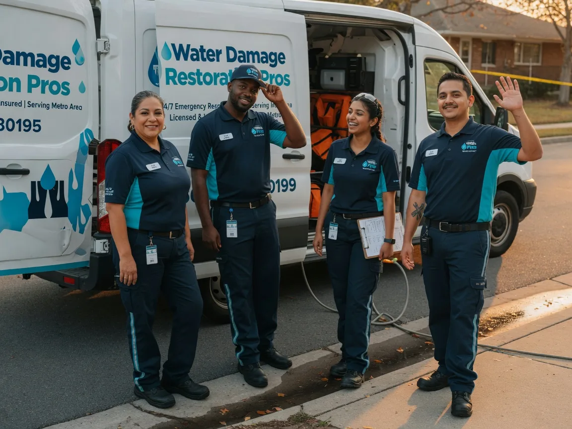 Water Damage Restoration company in New Waverly, IN